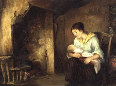 Chata Pasterza autorstwa Thomas McEwan
