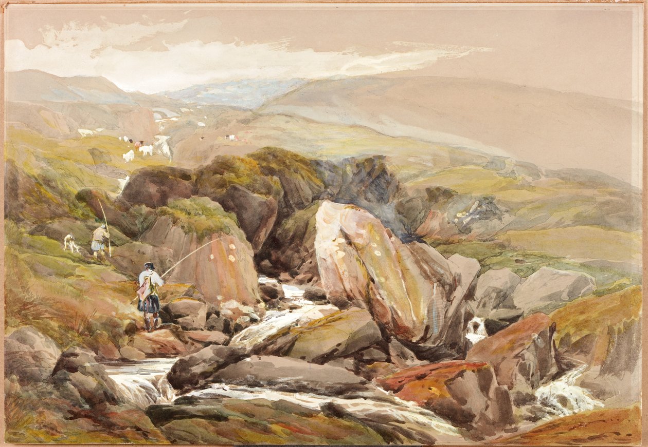 Widok w górach (kolor nadwozia) autorstwa Thomas Miles II Richardson