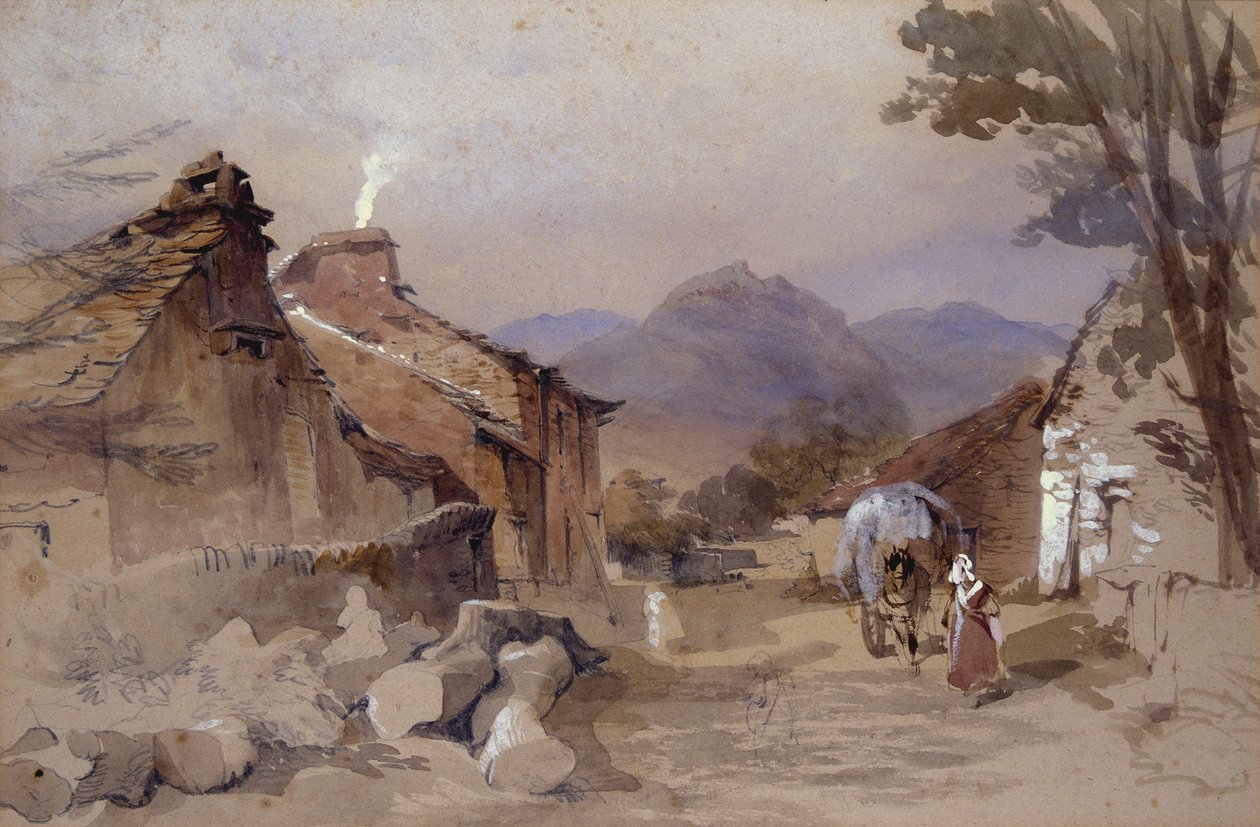 Grasmere autorstwa Thomas Miles Richardson