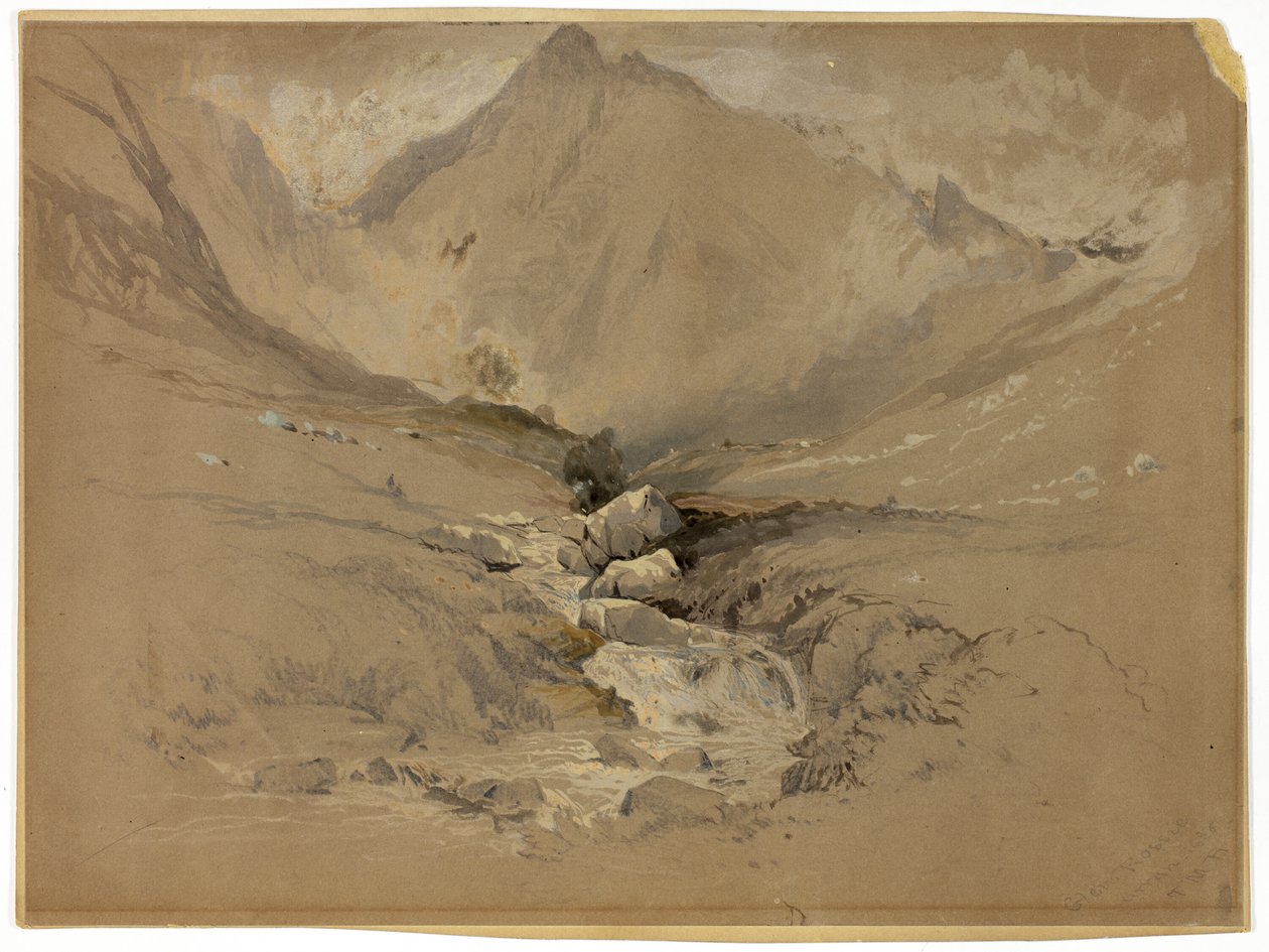 Glen Rossie autorstwa Thomas Miles Richardson the younger