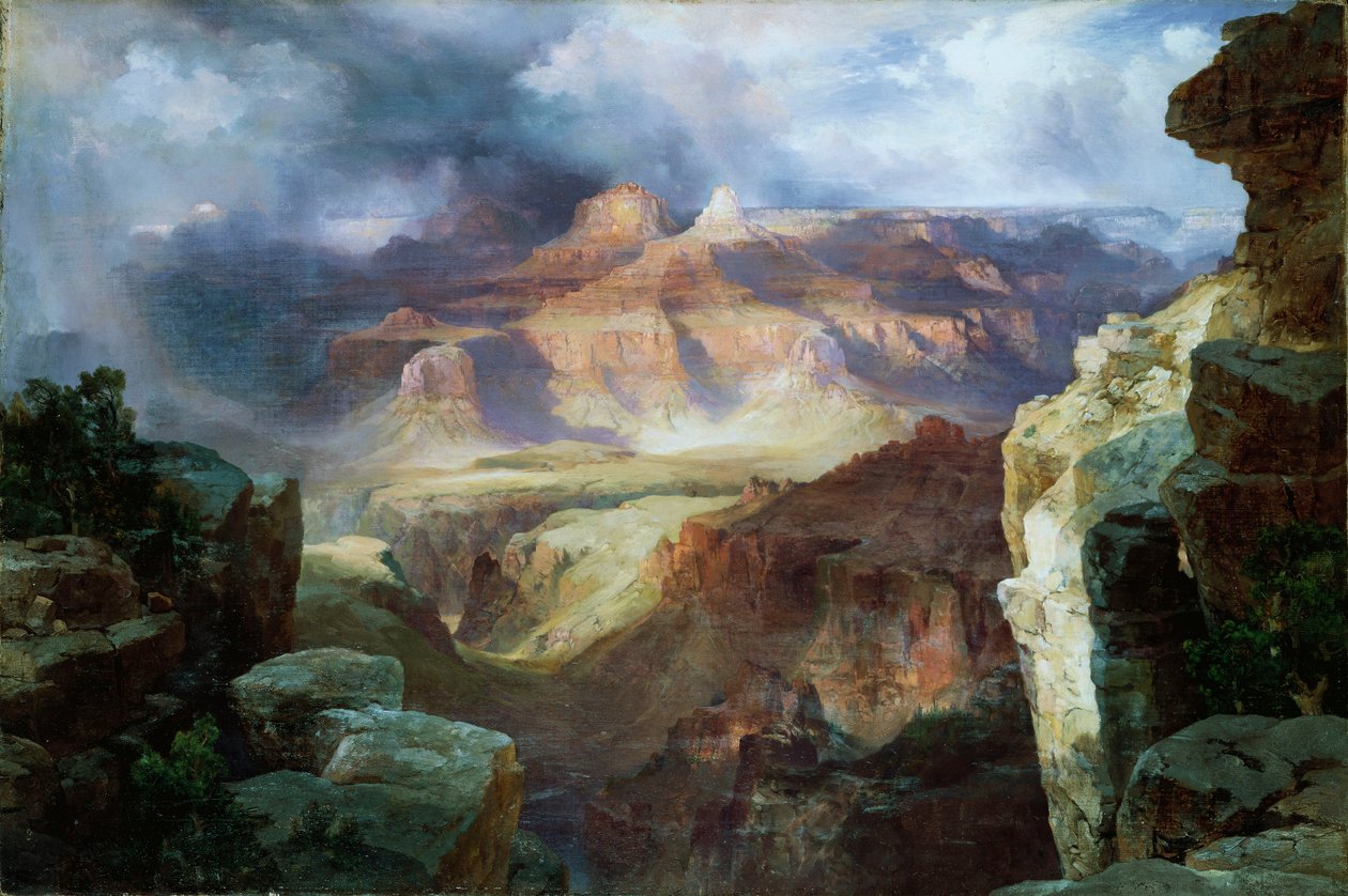Cud natury autorstwa Thomas Moran