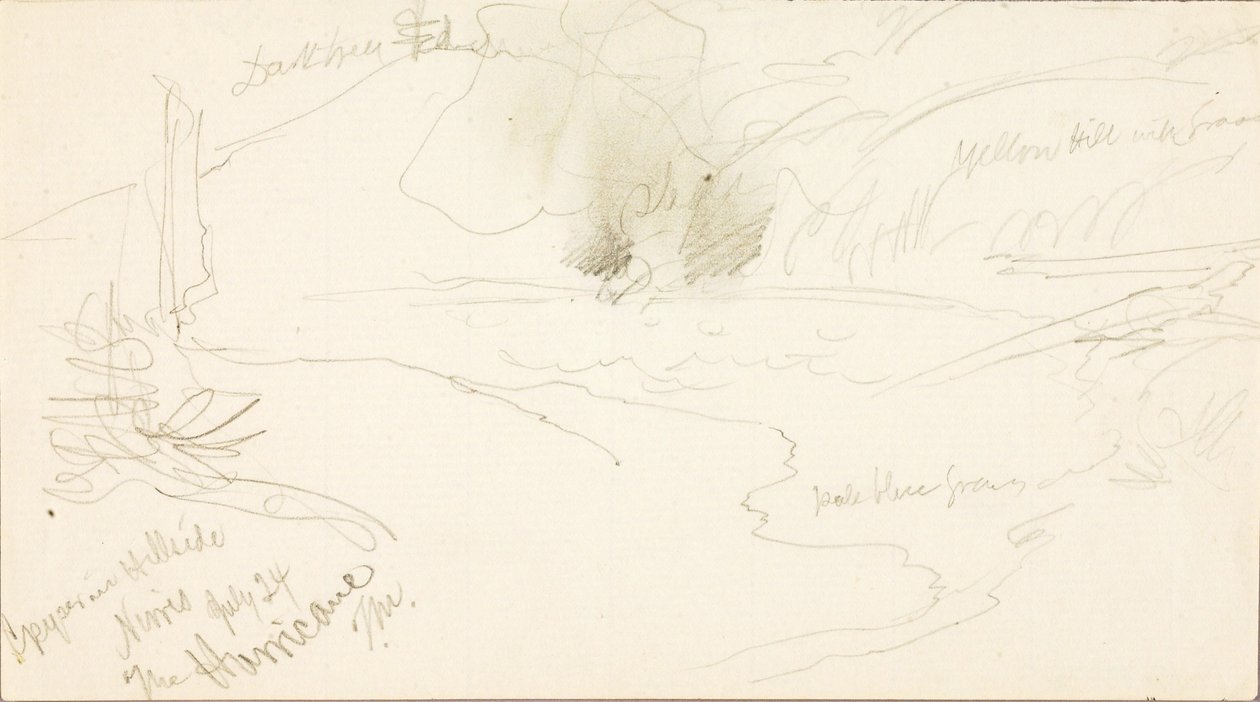 Gejzer w Hillside, Norris, Huragan autorstwa Thomas Moran