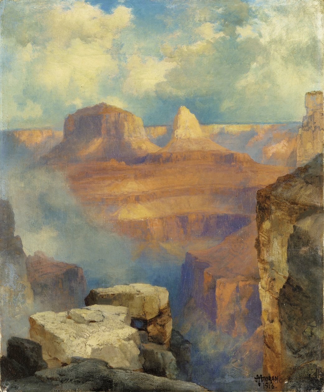 wielki Kanion autorstwa Thomas Moran