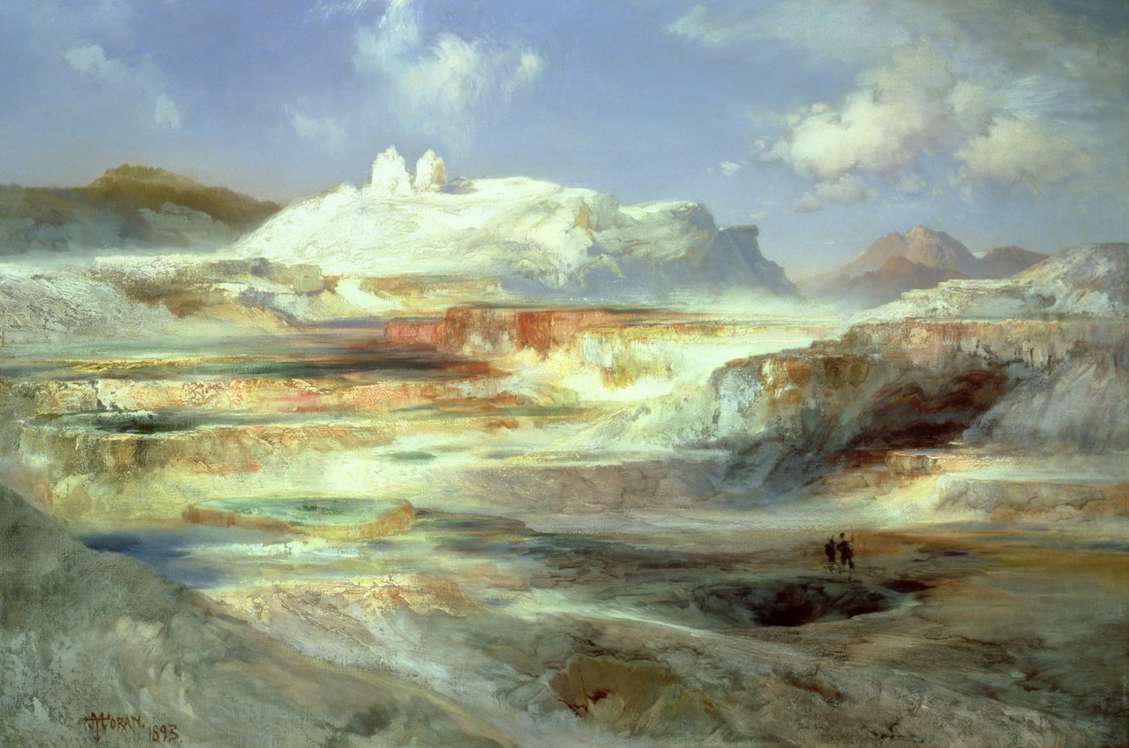 Taras Jowisza, Yellowstone autorstwa Thomas Moran