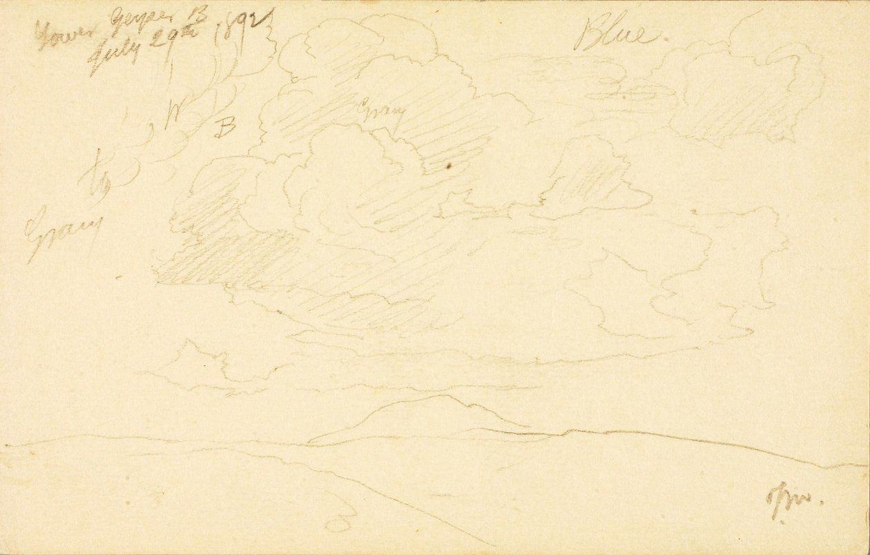 Dolny basen gejzerowy autorstwa Thomas Moran