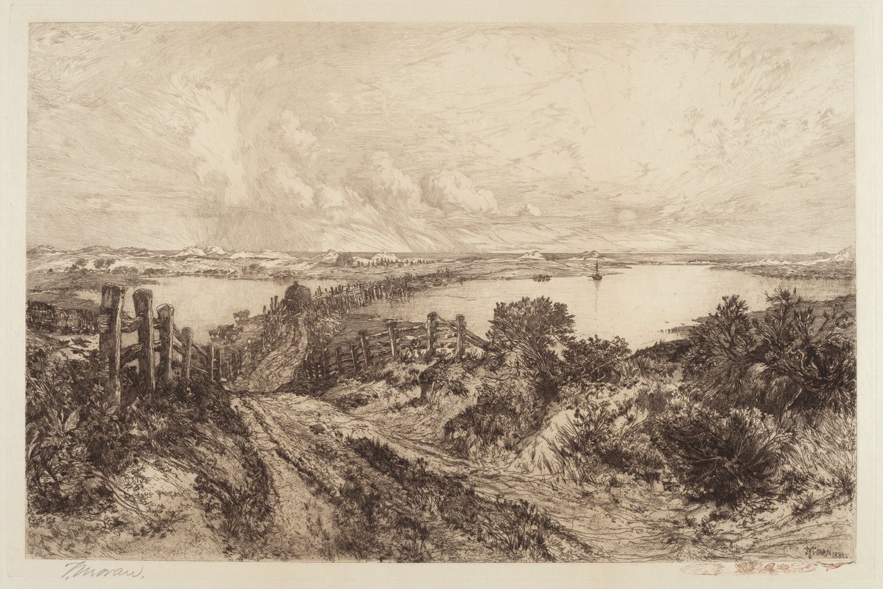 Poranek autorstwa Thomas Moran