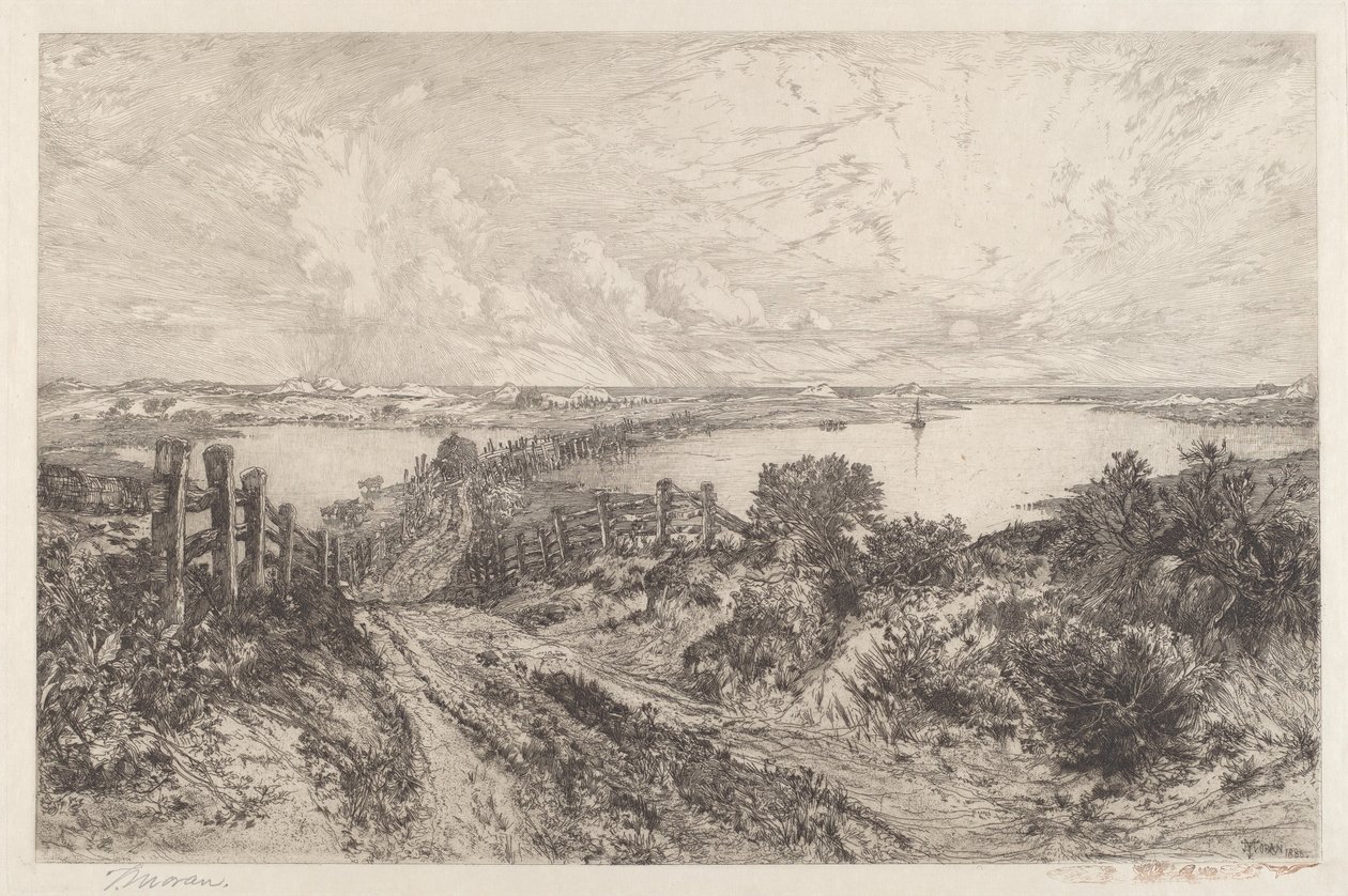Poranek autorstwa Thomas Moran