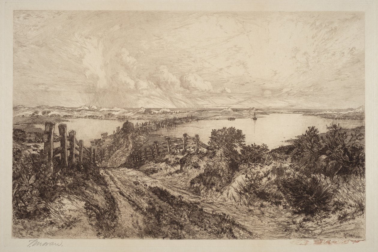Poranek autorstwa Thomas Moran