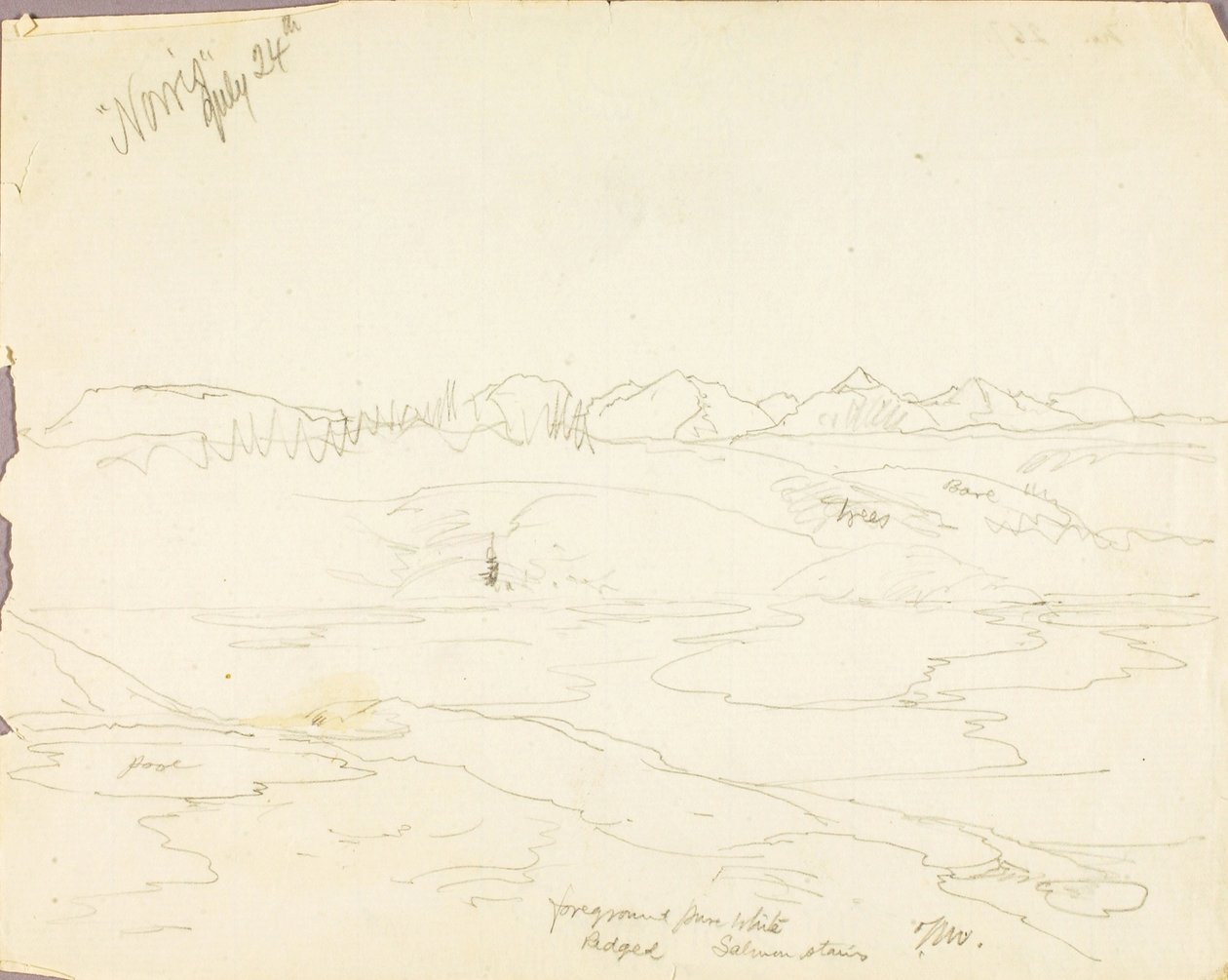 Norris autorstwa Thomas Moran