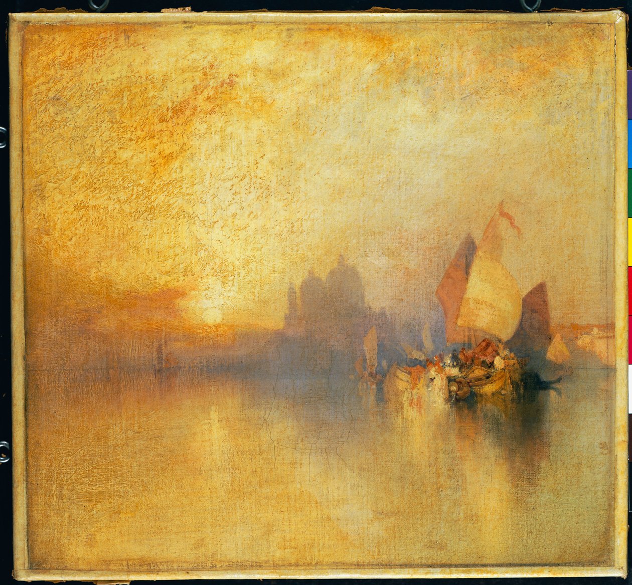 Opalizująca Wenecja autorstwa Thomas Moran