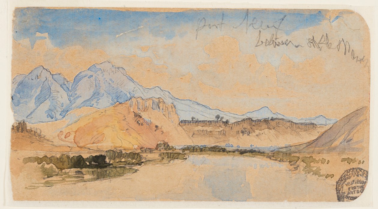 Kanion Port Nine, Idaho autorstwa Thomas Moran