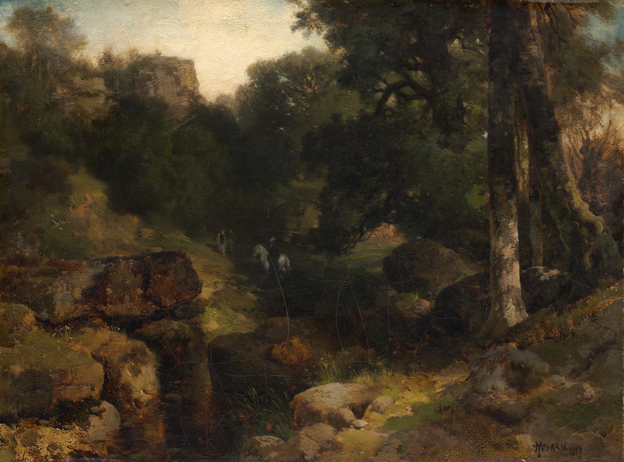 Dell autorstwa Thomas Moran