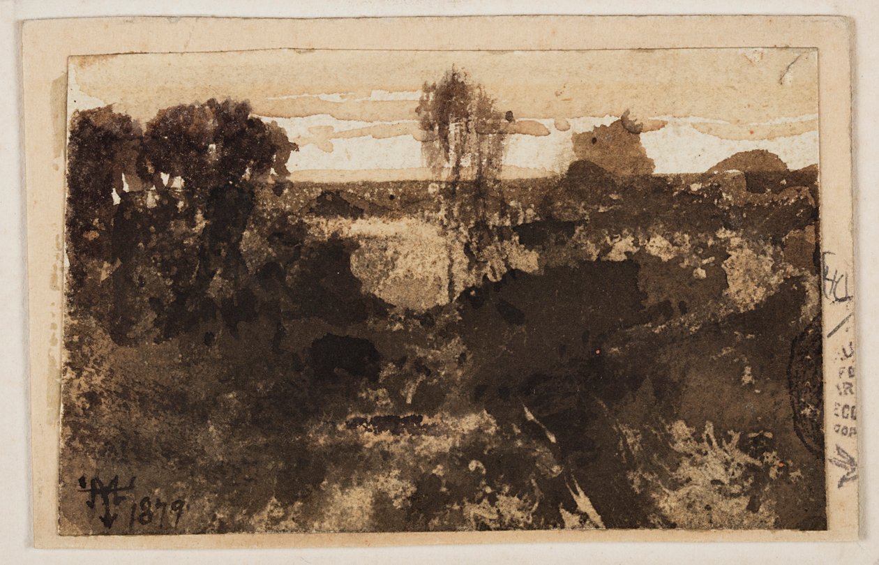 Wielki Kanion autorstwa Thomas Moran