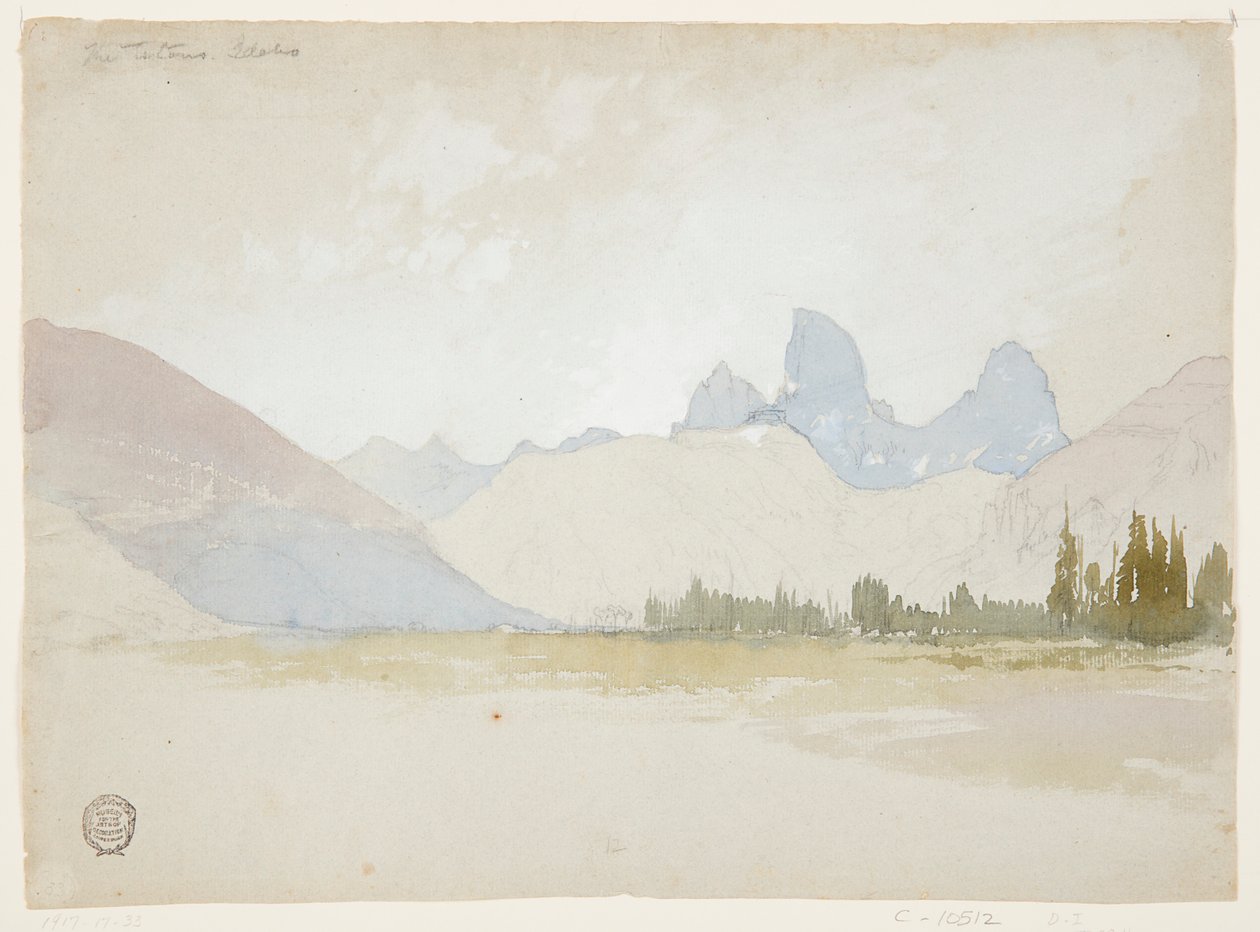 Tetony, Idaho autorstwa Thomas Moran