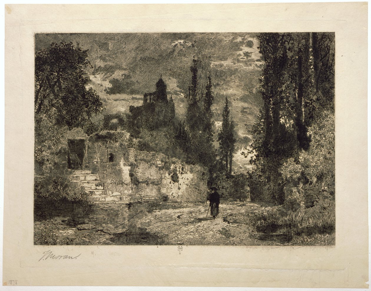 Zmierzch autorstwa Thomas Moran