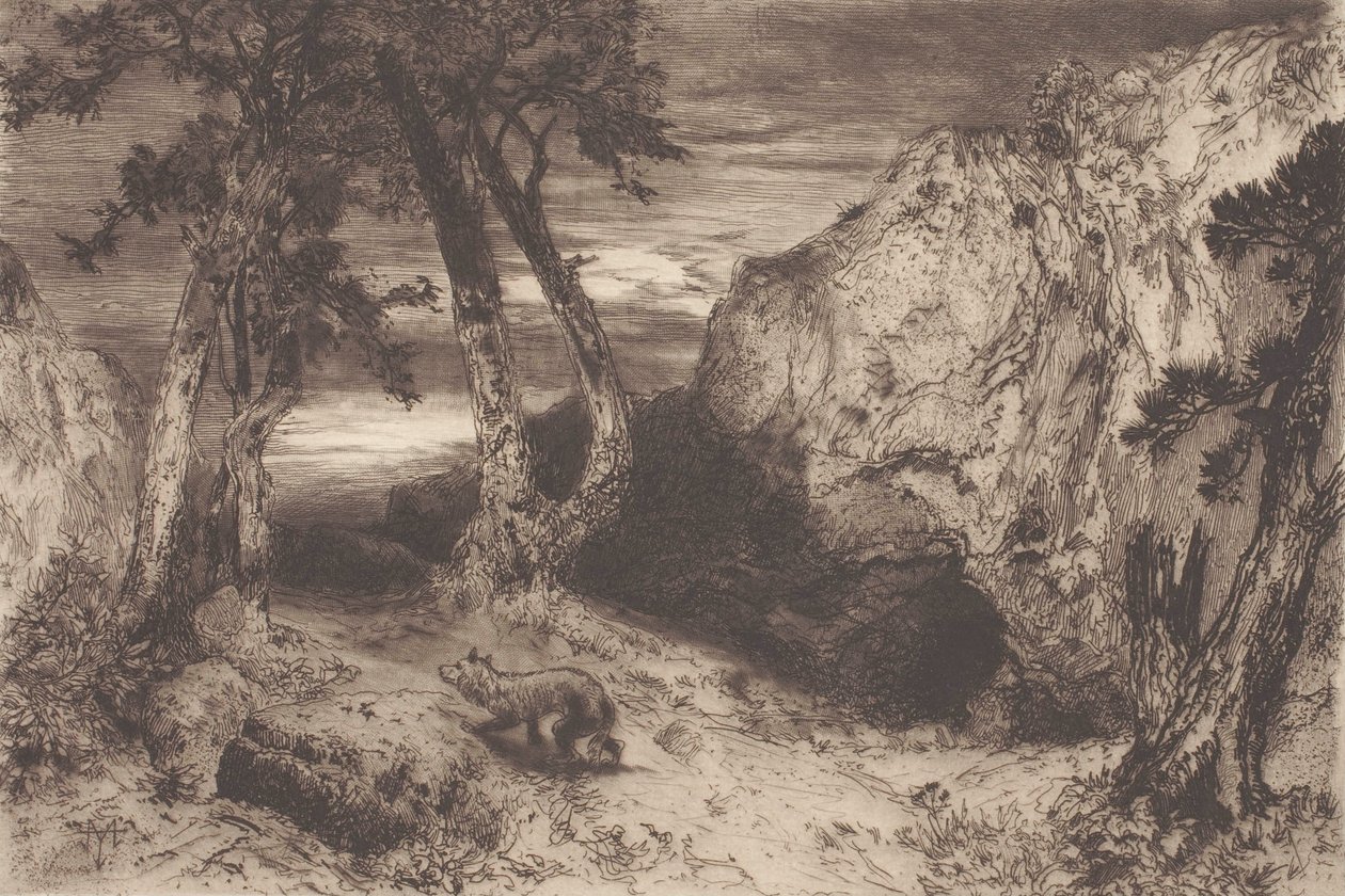 Zmierzch w Arizonie autorstwa Thomas Moran