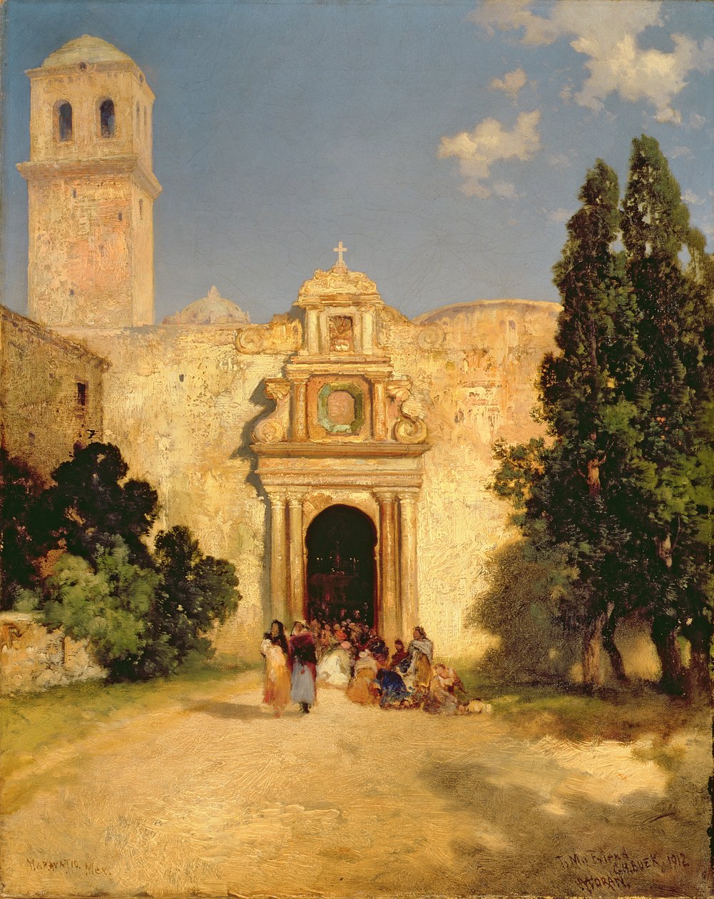 Nieznany obraz autorstwa Thomas Moran