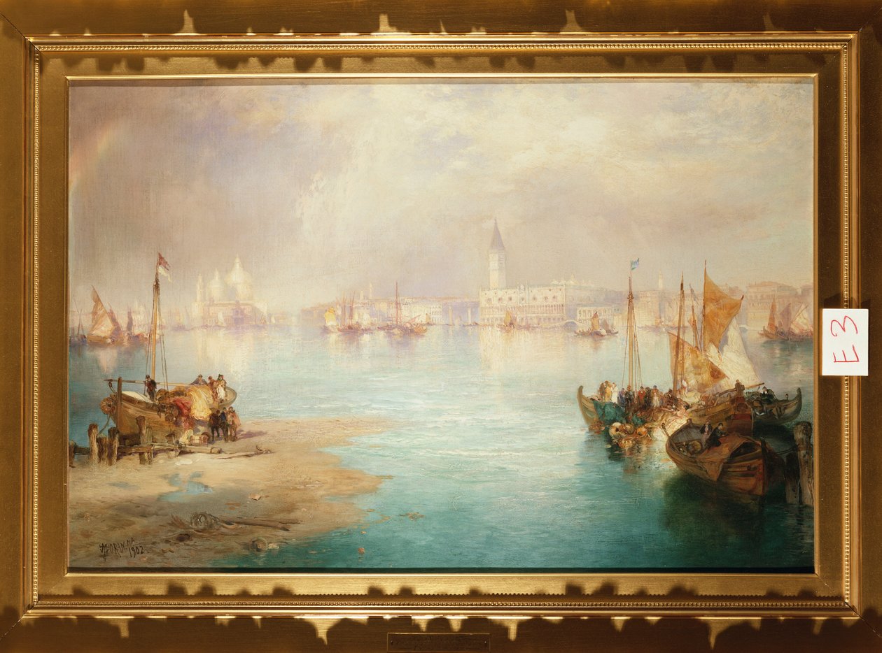 Wenecja, 1902 autorstwa Thomas Moran