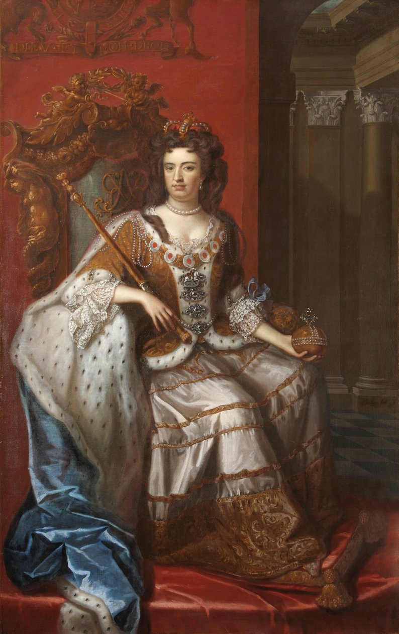 Królowa Anna autorstwa Thomas Murray