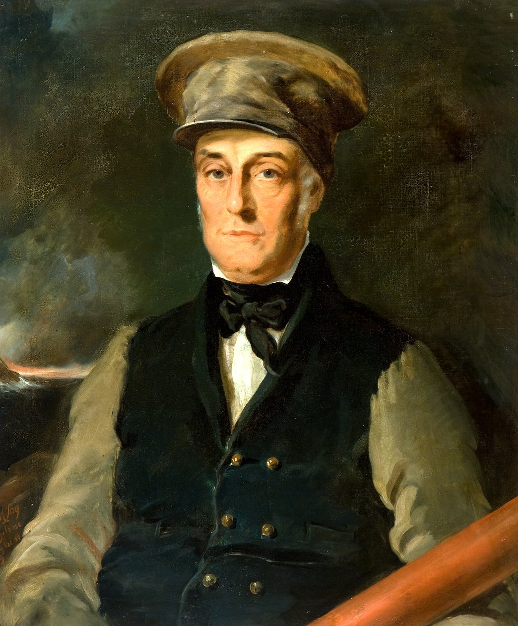 William Darling autorstwa Thomas Musgrave Joy