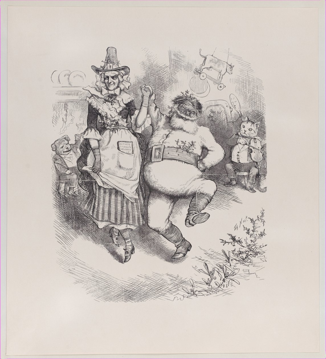 Wesołych Świąt, 3 stycznia 1880 r., 3 stycznia 1880 r. autorstwa Thomas Nast