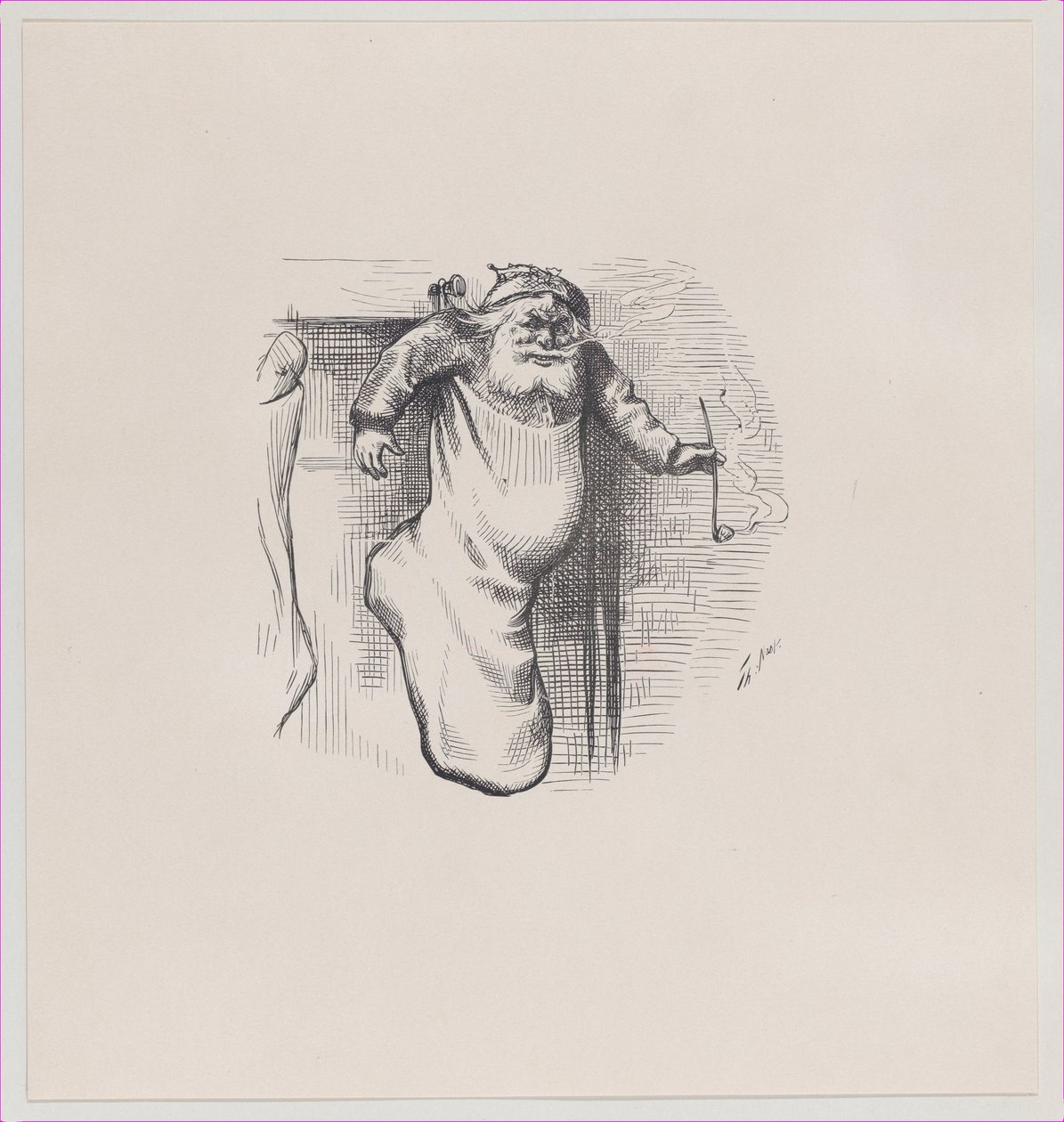 Pełna obsada, 4 stycznia 1879 r., 4 stycznia 1879 r. autorstwa Thomas Nast