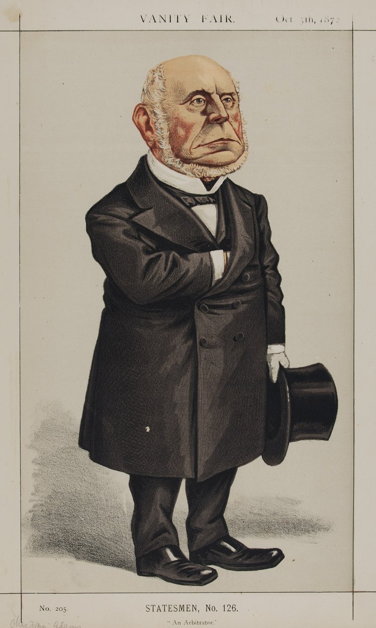 CF Adams, Vanity Fair, 1872-10-05 autorstwa Thomas Nast