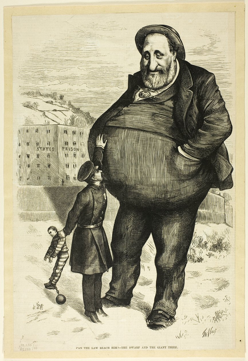 Czy prawo może do niego dotrzeć autorstwa Thomas Nast