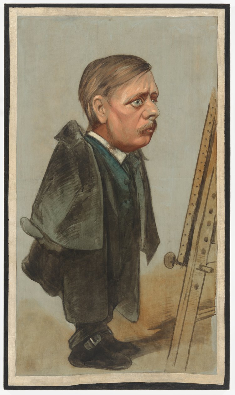 Lester Wallack autorstwa Thomas Nast