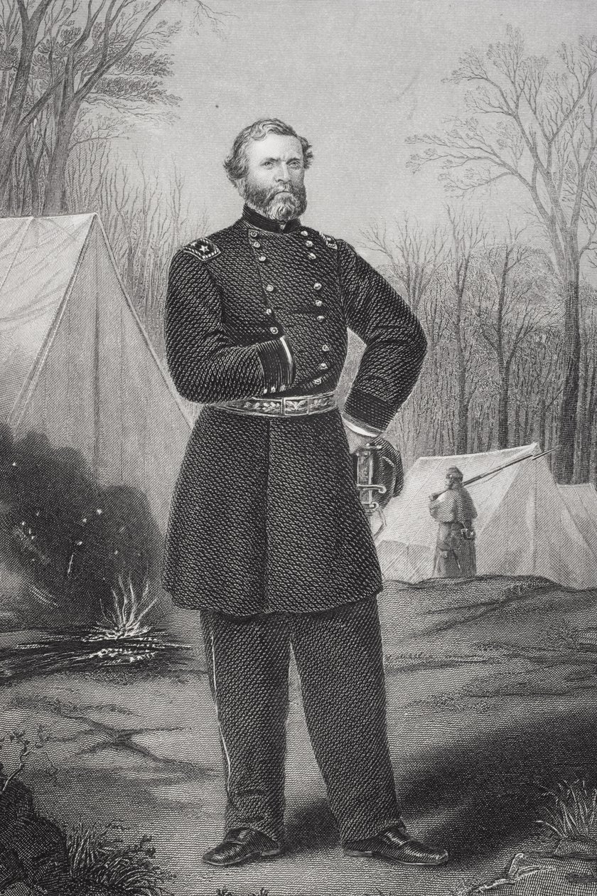 Portret generała George