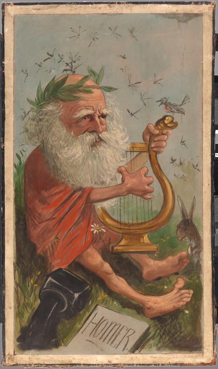 William Cullen Bryant autorstwa Thomas Nast