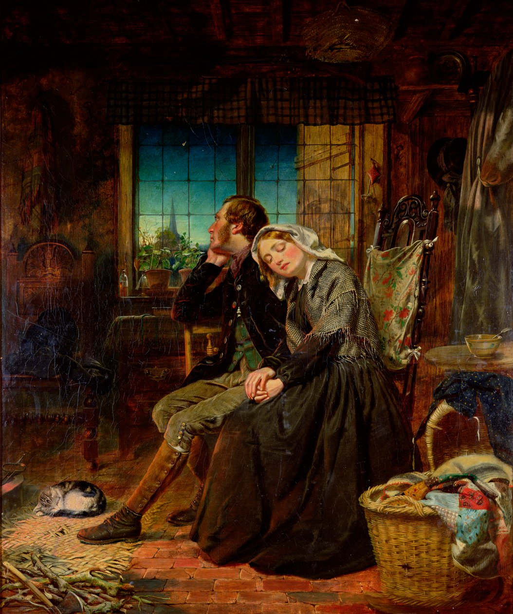 The Vacant Cradle autorstwa Thomas P. Hall