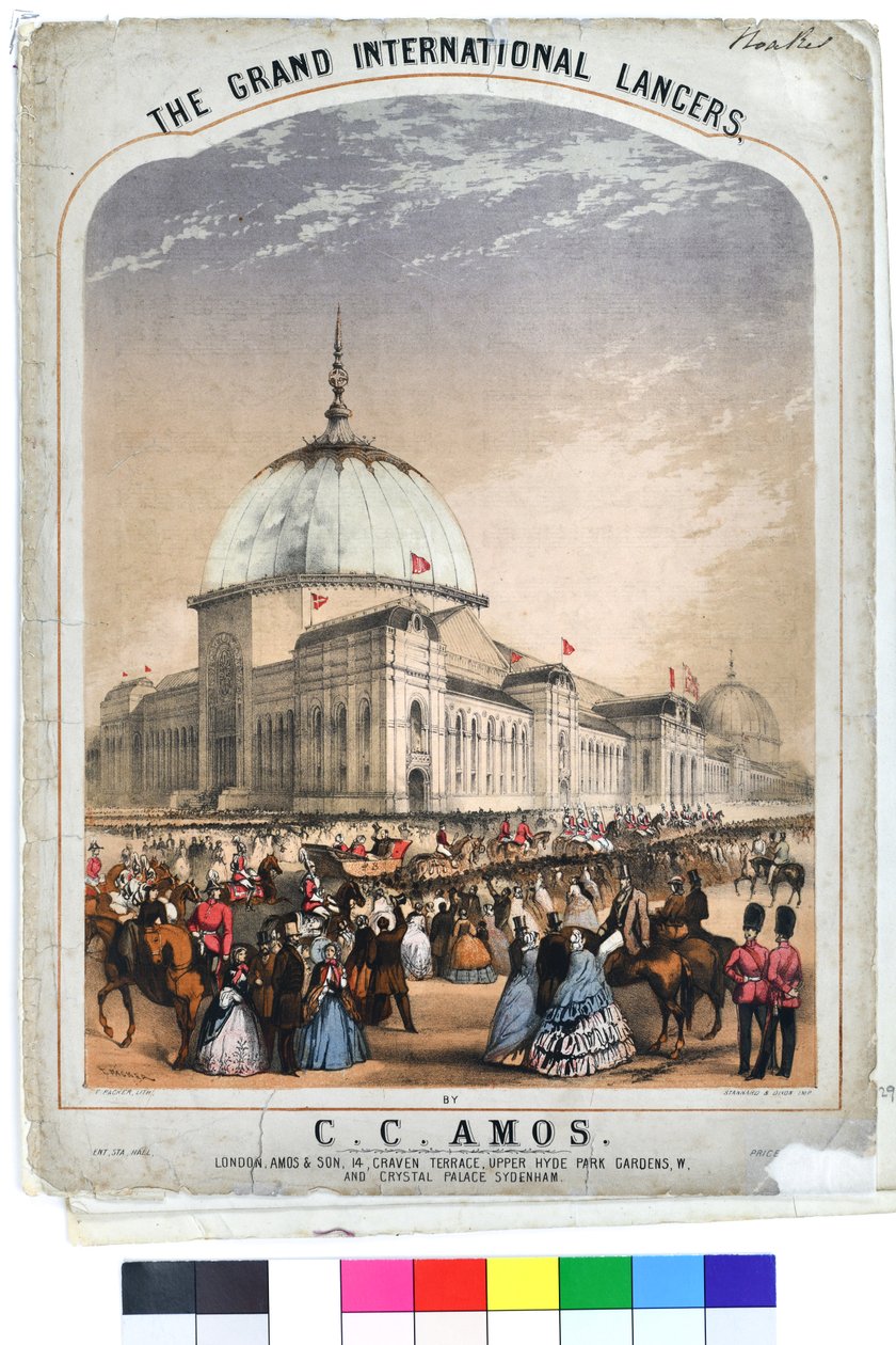 Grand International Lancers autorstwa Thomas Packer