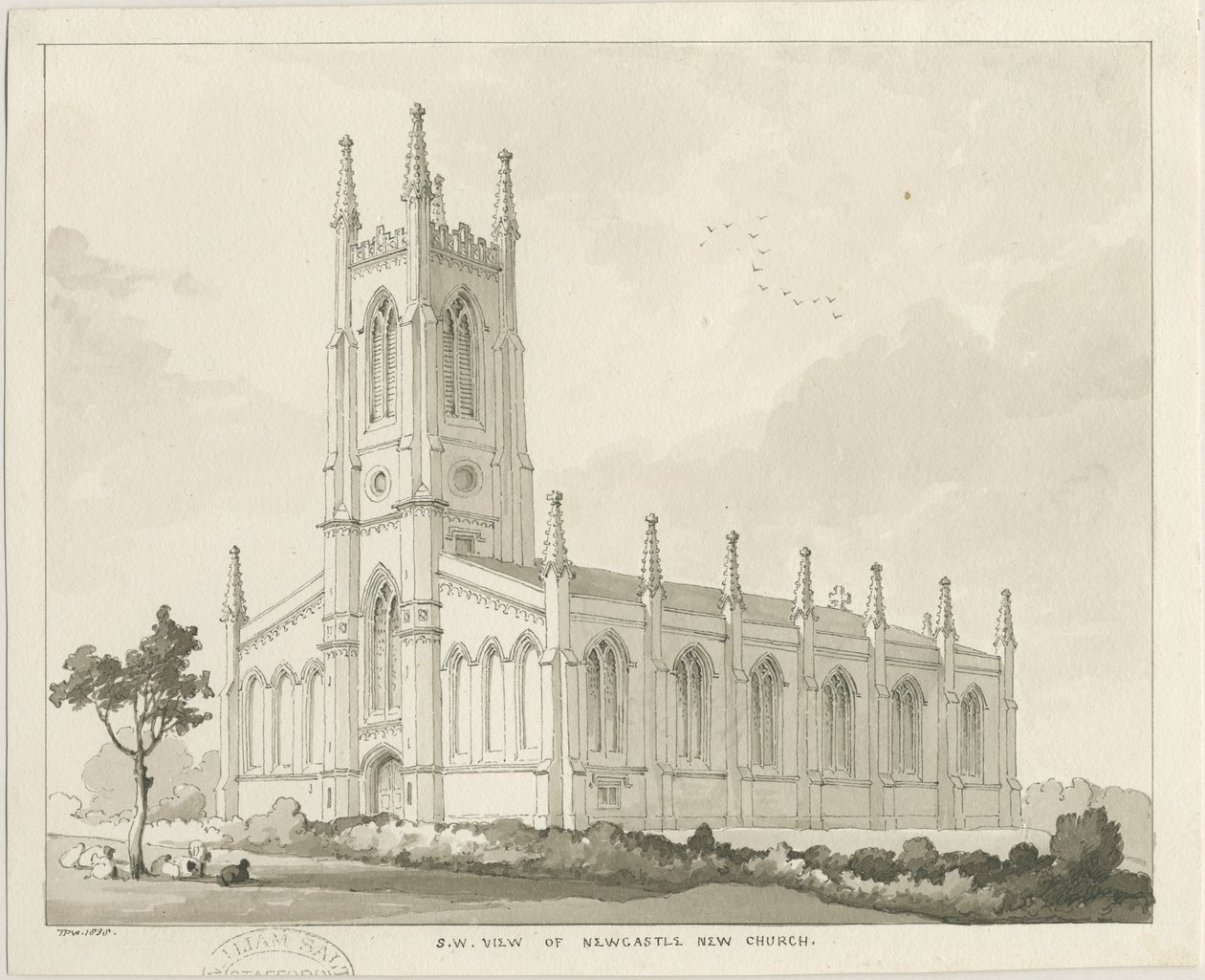 Newcastle-under-Lyme - "St. George