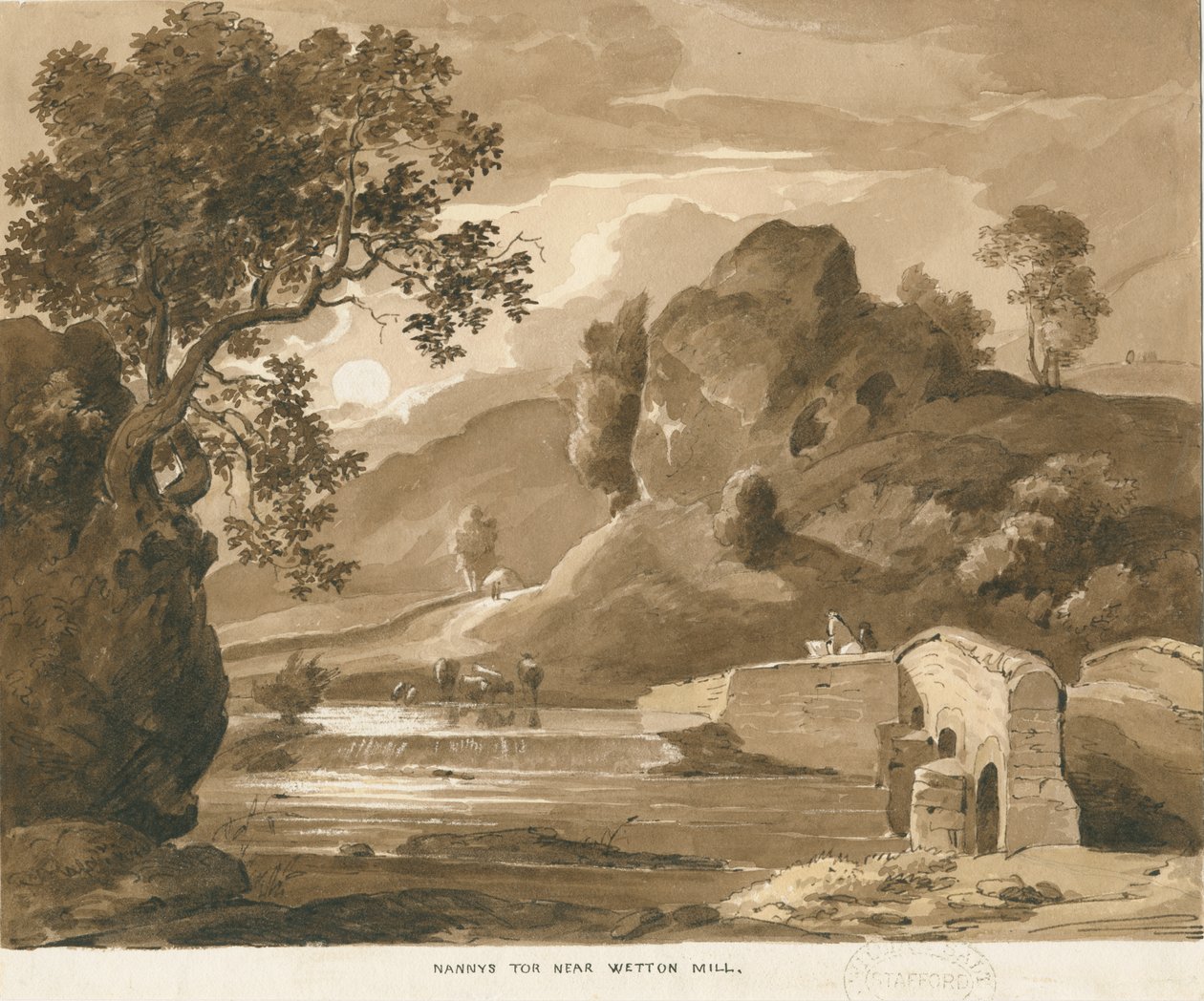 Wetton Mill - "Nanny