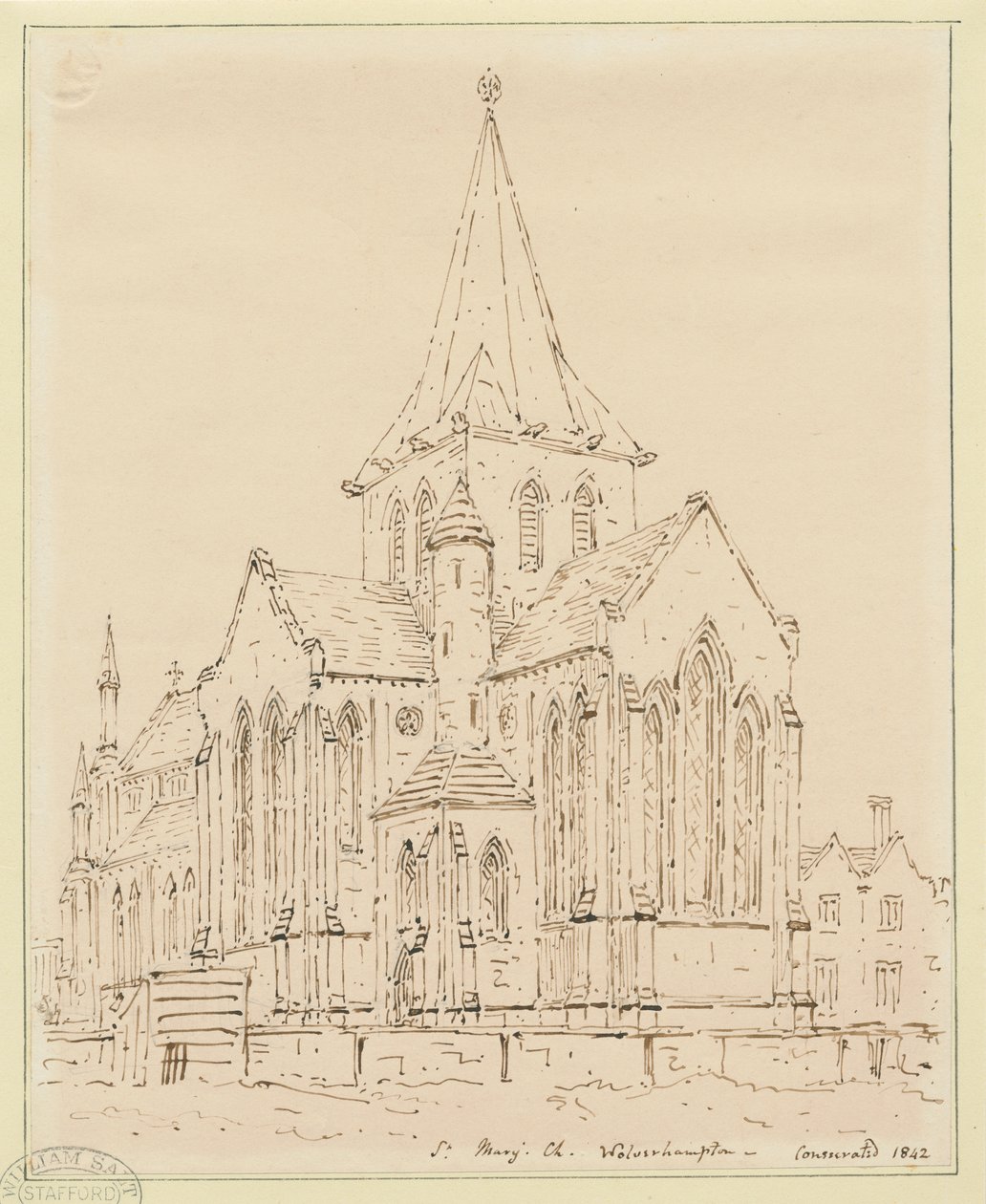 Wolverhampton - St. Mary