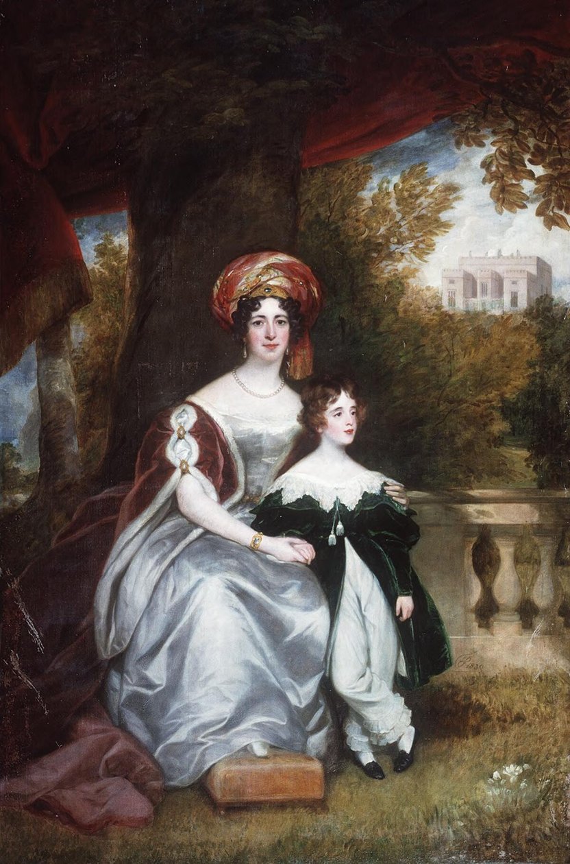 Caroline Windham autorstwa Thomas Phillips