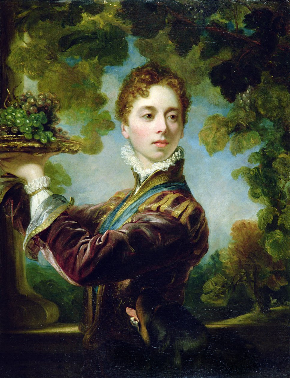 Lady Caroline Lamb (olej na płótnie) autorstwa Thomas Phillips