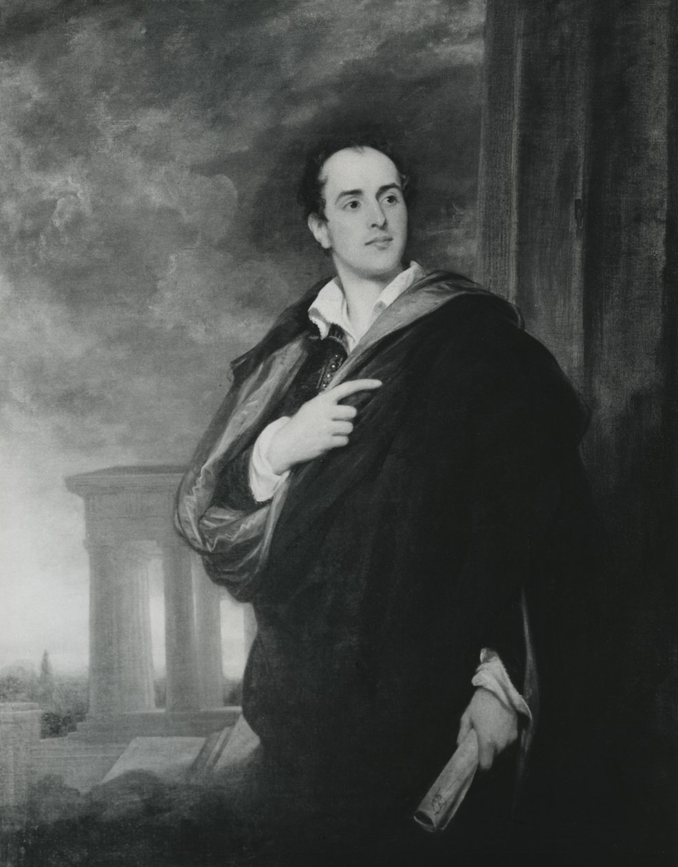 Portret Henryka Drummonda, c.1814 autorstwa Thomas Phillips