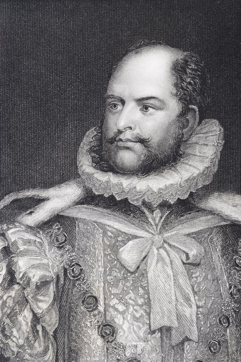 Książę Augustus Fryderyk, grawerowane przez Henry