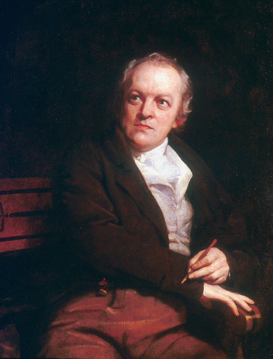 William Blake, angielski mistyk, poeta, artysta i rytownik, 1807 autorstwa Thomas Phillips