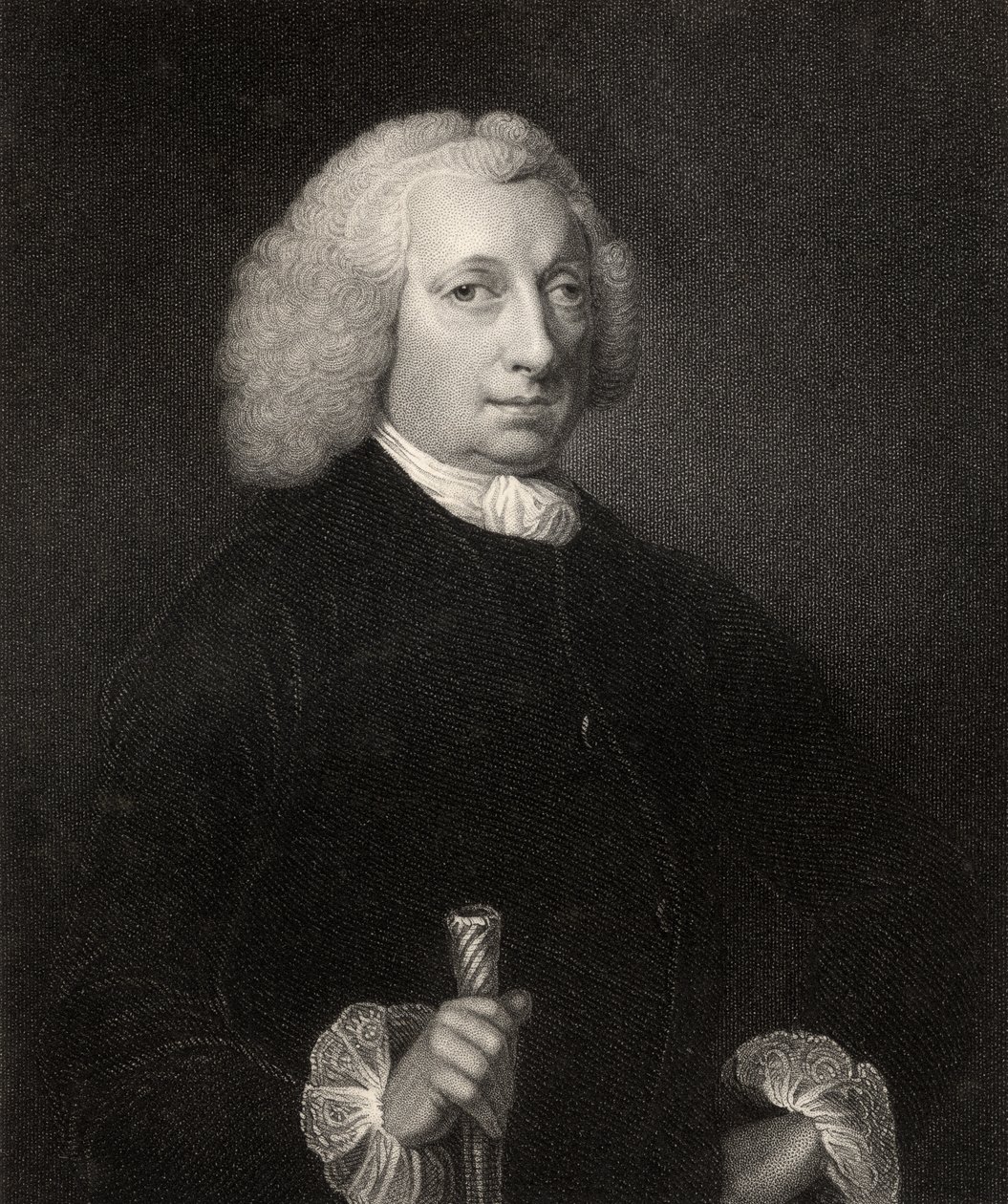 John Huxham, ryty J. Jenkins, z „The National Portrait Gallery, Volume III”, wydana ok. 1820 autorstwa Thomas Rennell