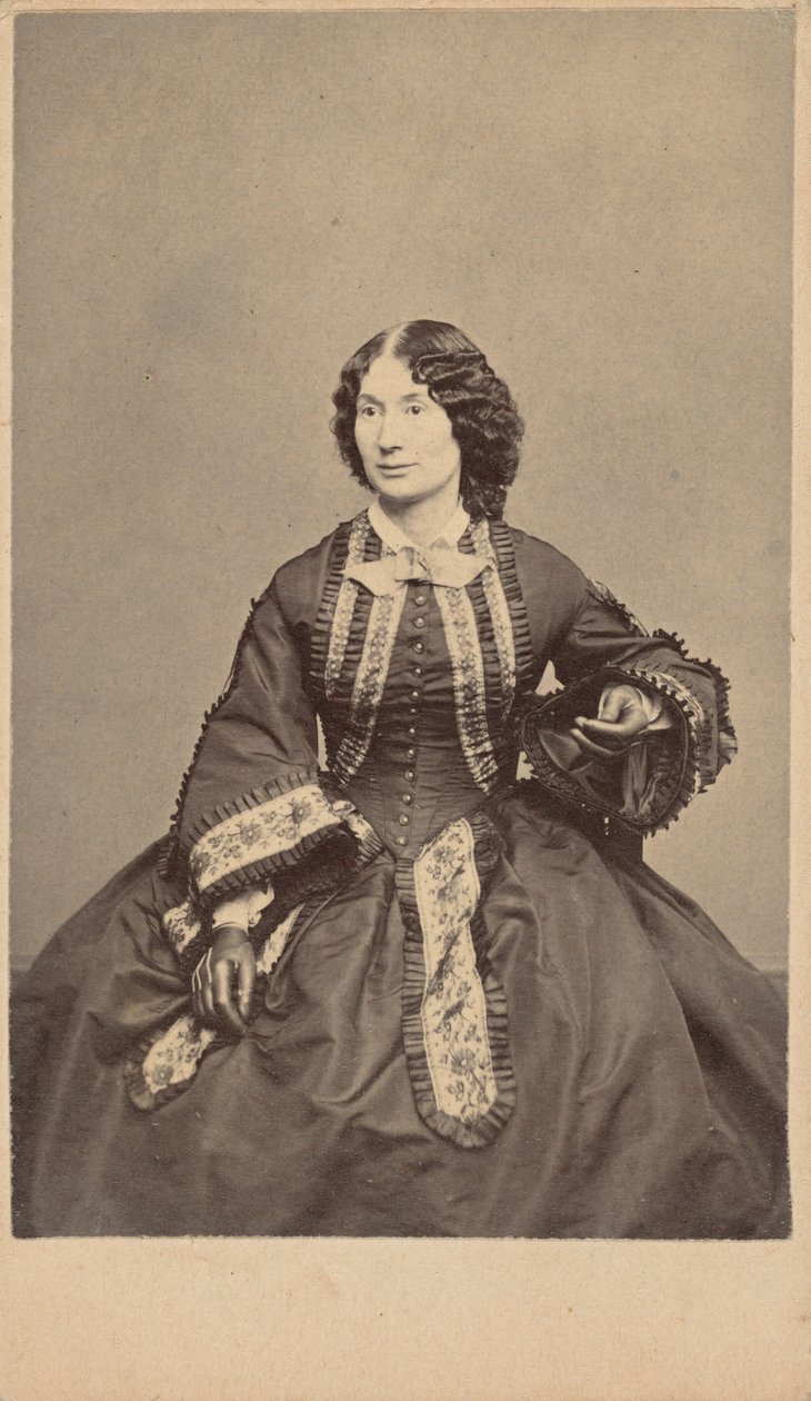Laura Keene, ok. 1863 (zdjęcie) autorstwa Thomas Rice Burnham