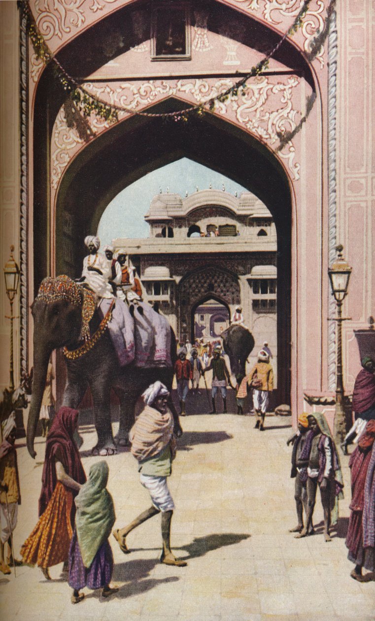 Rajputana, początek XIX wieku, ok. 1930 autorstwa Thomas Richard Underwood