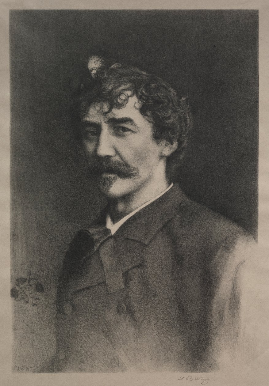 James MacNeill Whistler autorstwa Thomas Robert Way