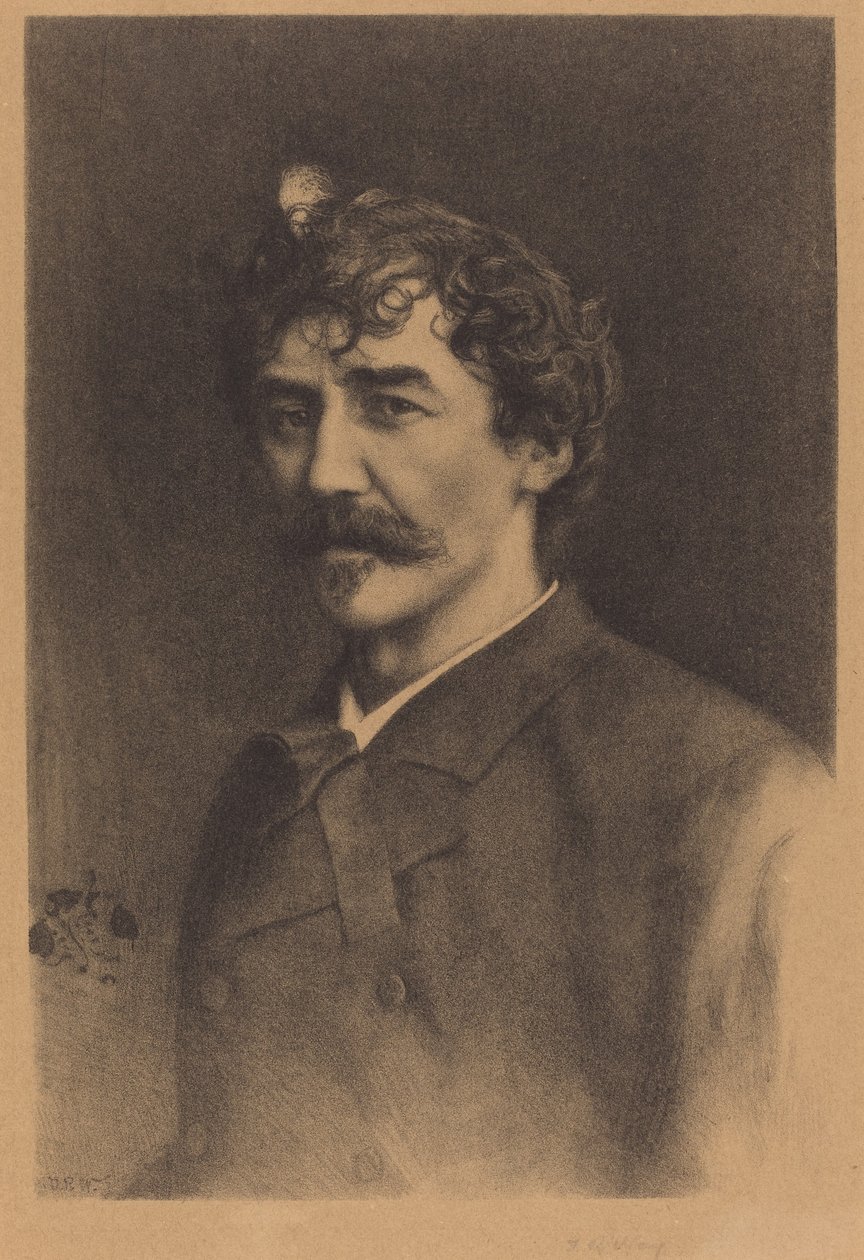 Portret Whistlera autorstwa Thomas Robert Way