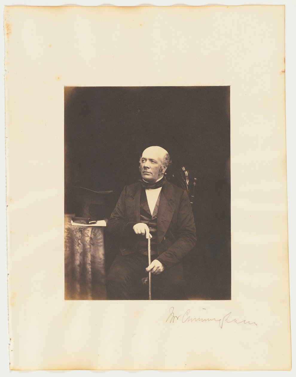 Pan Cunningham autorstwa Thomas Rodger