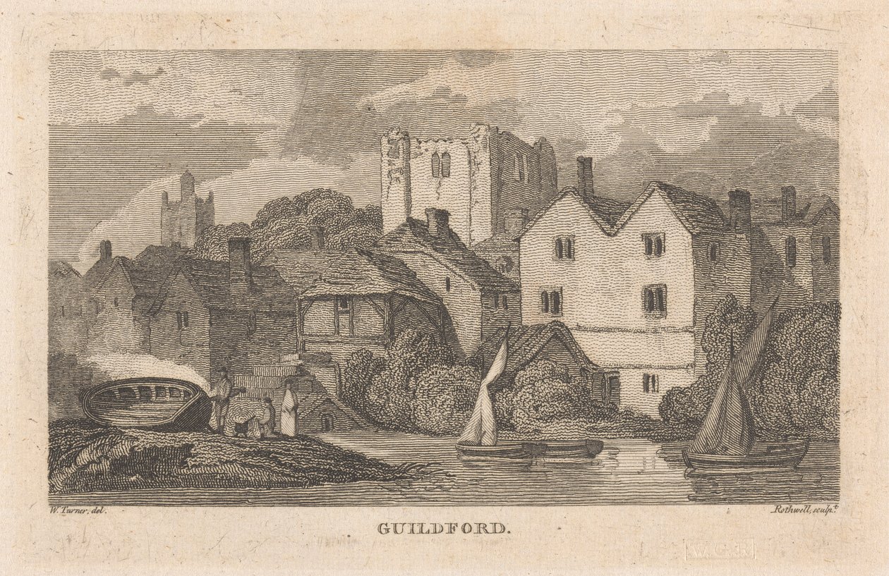 Guildford autorstwa Thomas Rothwell