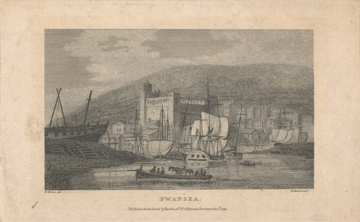 Swansea autorstwa Thomas Rothwell