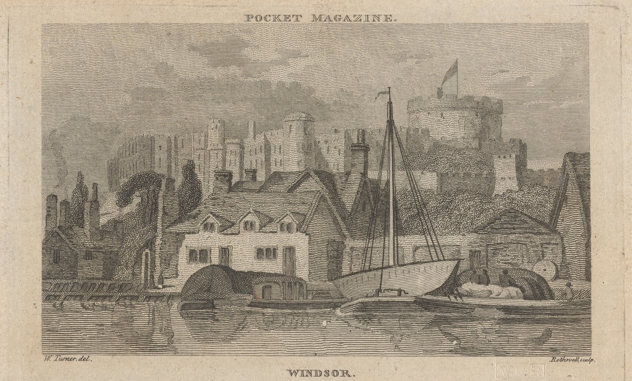 Windsor autorstwa Thomas Rothwell